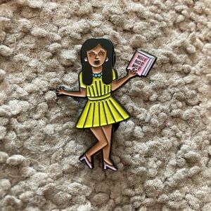 Mindy Kaling - Why Not Me? - Pin